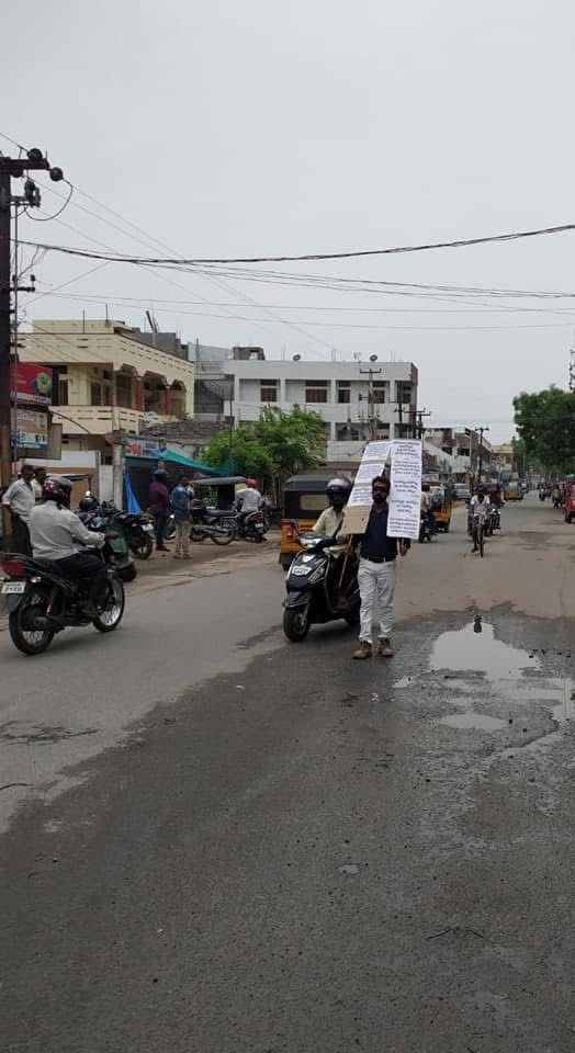 kota_shyam kumar independent candidate services